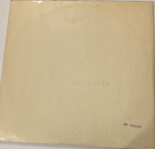 The beatles white album - white,