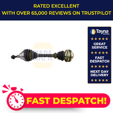 Drive Shaft fits VW SCIROCCO Mk3 Front Left 2.0 2.0D 08 to 17 Driveshaft NAPA
