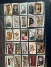 cigarette cards Nelson series
