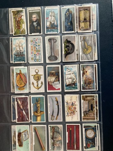 Cigarette cards nelson series - cigarette,