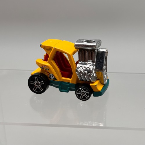 Hot wheels tee off yellow - tee'd, 2