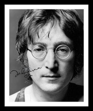 John Lennon Autograph Signed &
