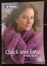 Patons Knitting Pattern Book