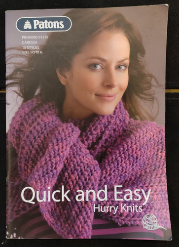 Patons knitting pattern - patons, book