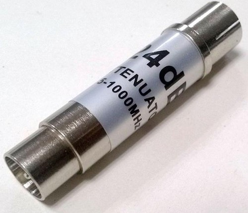 Attenuator inline iec 6db - iec,,