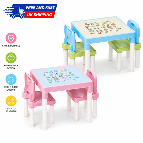 Kids table and - table, set