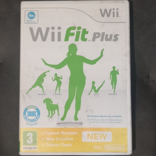 Nintendo wii fit plus - plus,