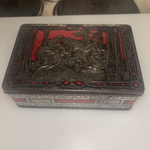 Vintage riley toffee - vintage, tin