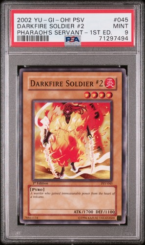 Psa mint 2002 gi - psa, 9