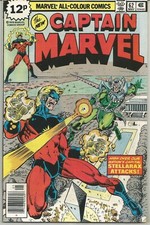 Captain Marvel #62 : May 1979
