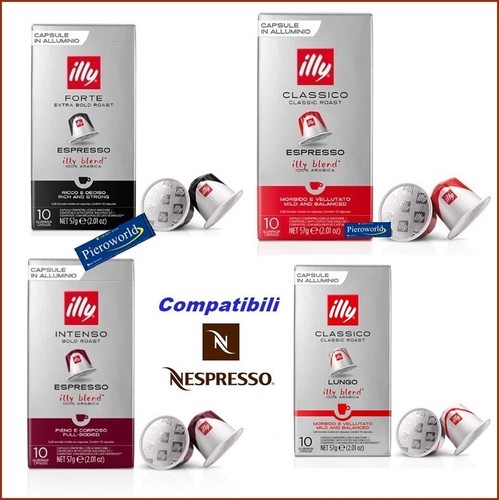 100 illy espresso coffee - 100,