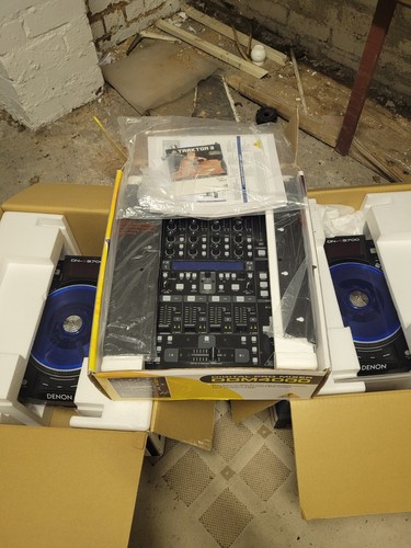 Denon s3700 behringer - x2,