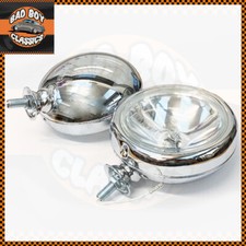 5" Polished Chrome Halogen