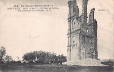 POSTCARD - WW1 - BOMB DAMAGE -