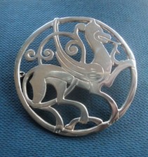 Shetland Quendale Horse Brooch