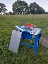 Clarke Table Site Saw*12 Inch Tungsten Tipped Blade*Wheel And Extension Kits240V