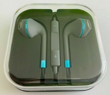 Earphone With Mic Colour Matte