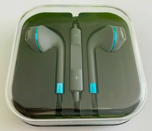 Earphone with mic colour matte - colour,