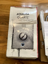 Aqualisa Quartz 9.5kW Electric Shower New QZE9501 (Chrome)