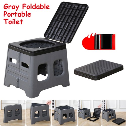 Portable folding toilet - portable,