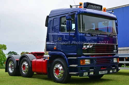 Truck photo 12x8 - erf, ec11