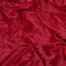 Premium crushed velvet - velvet, fabric