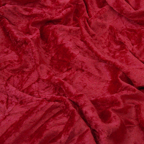 Premium crushed velvet fabric - premium,
