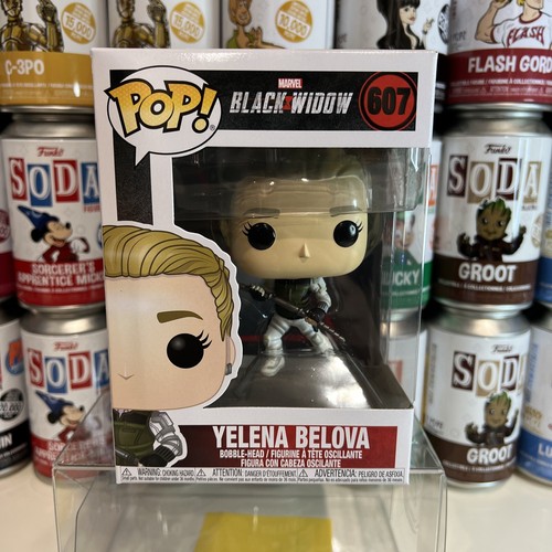 Funko pop vinyl - vinyl:, yelena