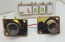 Pair of 12V Spot Lights GOLD