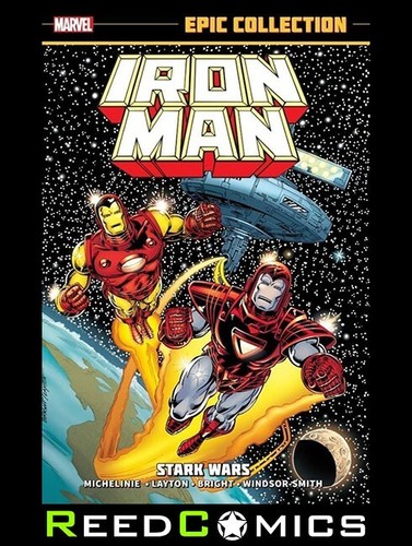 Iron man epic collection stark - collection,