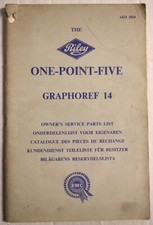 Original vintage riley - original, one