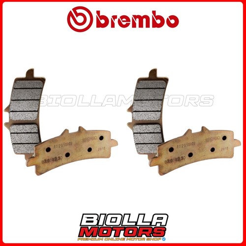 Front brake pad kit brembo - front,