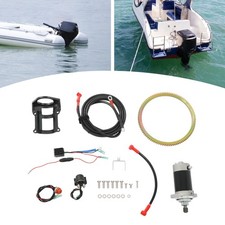 Electric Starter Conversion