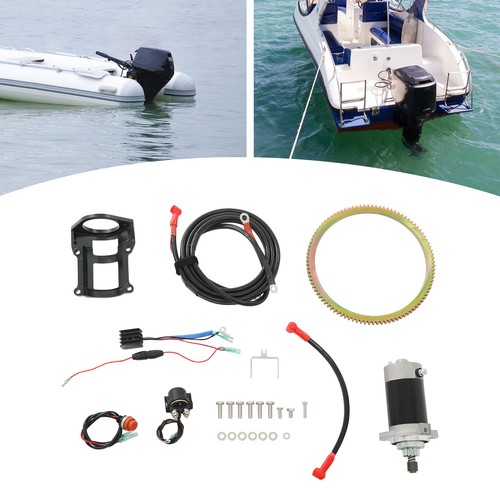 Electric starter conversion - starter,