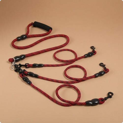 Triple dog leash - triple,