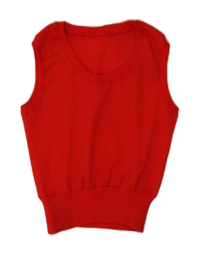 Vintage womens crop vest tank - vintage,