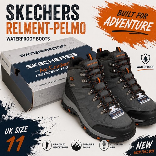 Skechers waterproof memory - skechers,
