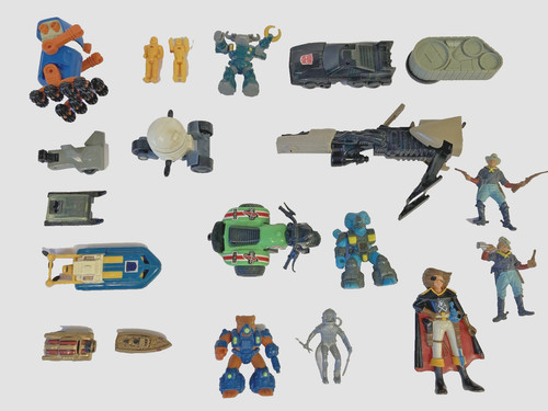 Action toys various - action,