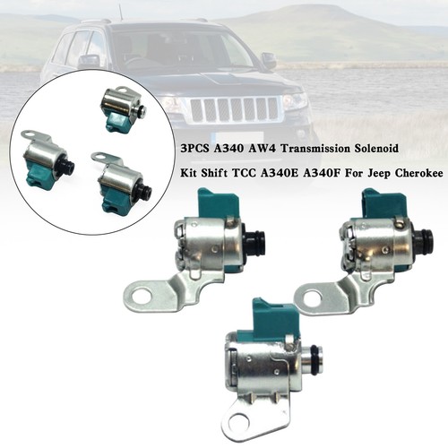3pcs a340 aw4 - aw4, transmission