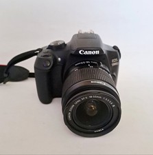 Cannon EOS 1300D Camera USED