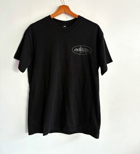 Corteiz men black graphic - corteiz,
