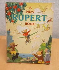 VINTAGE 1945 A NEW RUPERT BOOK