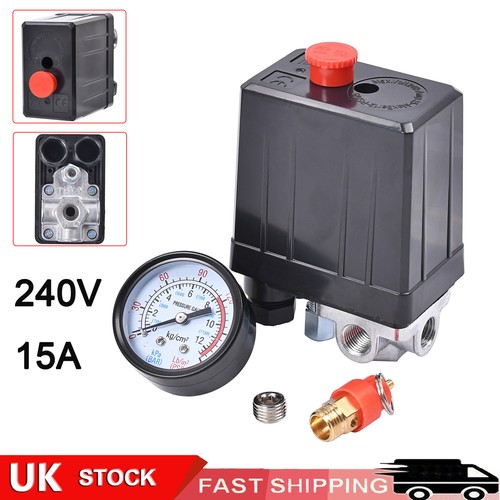 Pressure gauge safety valve - safety,