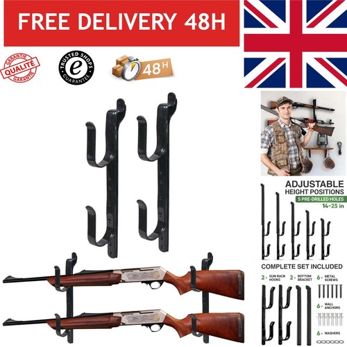 Wall mount gun rack pack - wall,