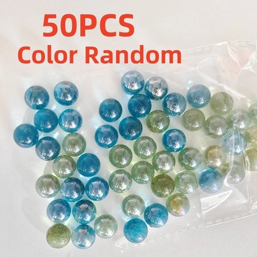 Glass marbles set - glass,