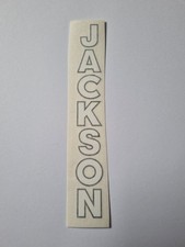 BOB JACKSON Seat Tube Decal