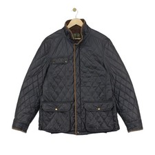 Musto Quilted Jacket Mens Size