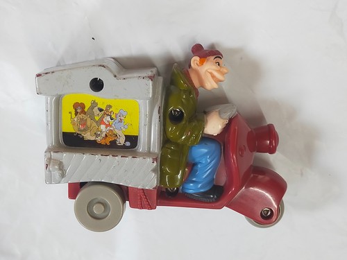 1997 donald happy - 1997, meal
