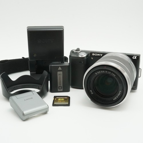 Sony alpha nex 1mp - alpha, nex-5n