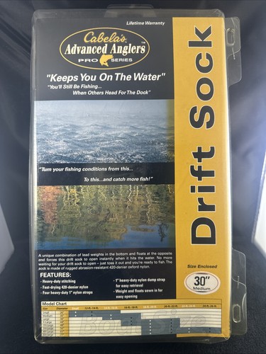 Cabelas drift sock - cabelas, 30”